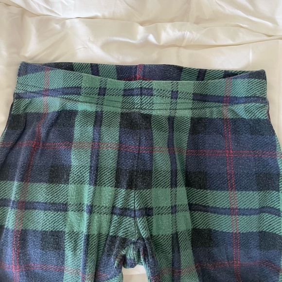 Old Navy Unisex Kids Pajama Set Plaid Snug Fit Size S (6) - Picture 4 of 4